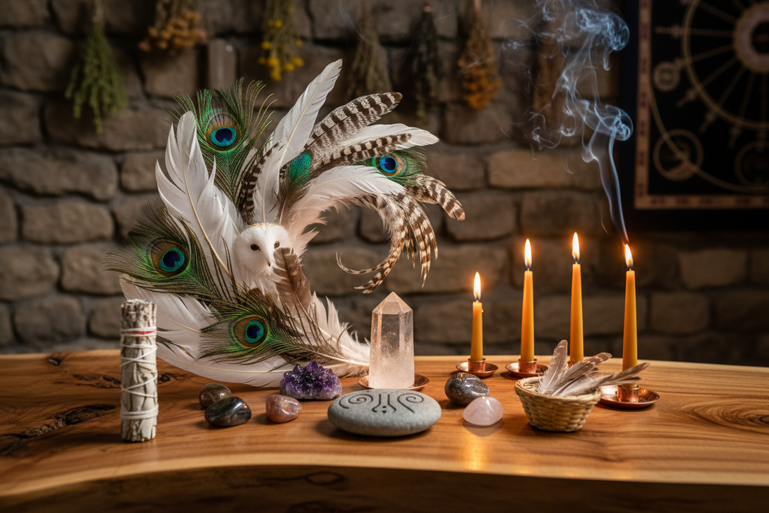 Feathers: Air Element and Spirit Messages