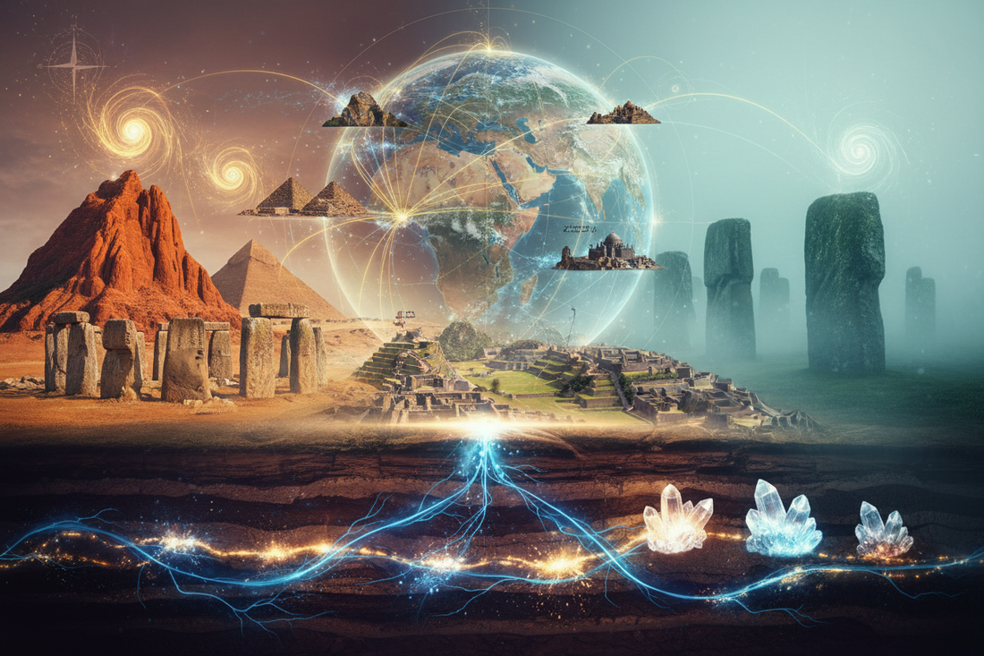 What Makes a Place Sacred? Ley Lines, Vortexes & Thin Places - Nicole's ritual universe