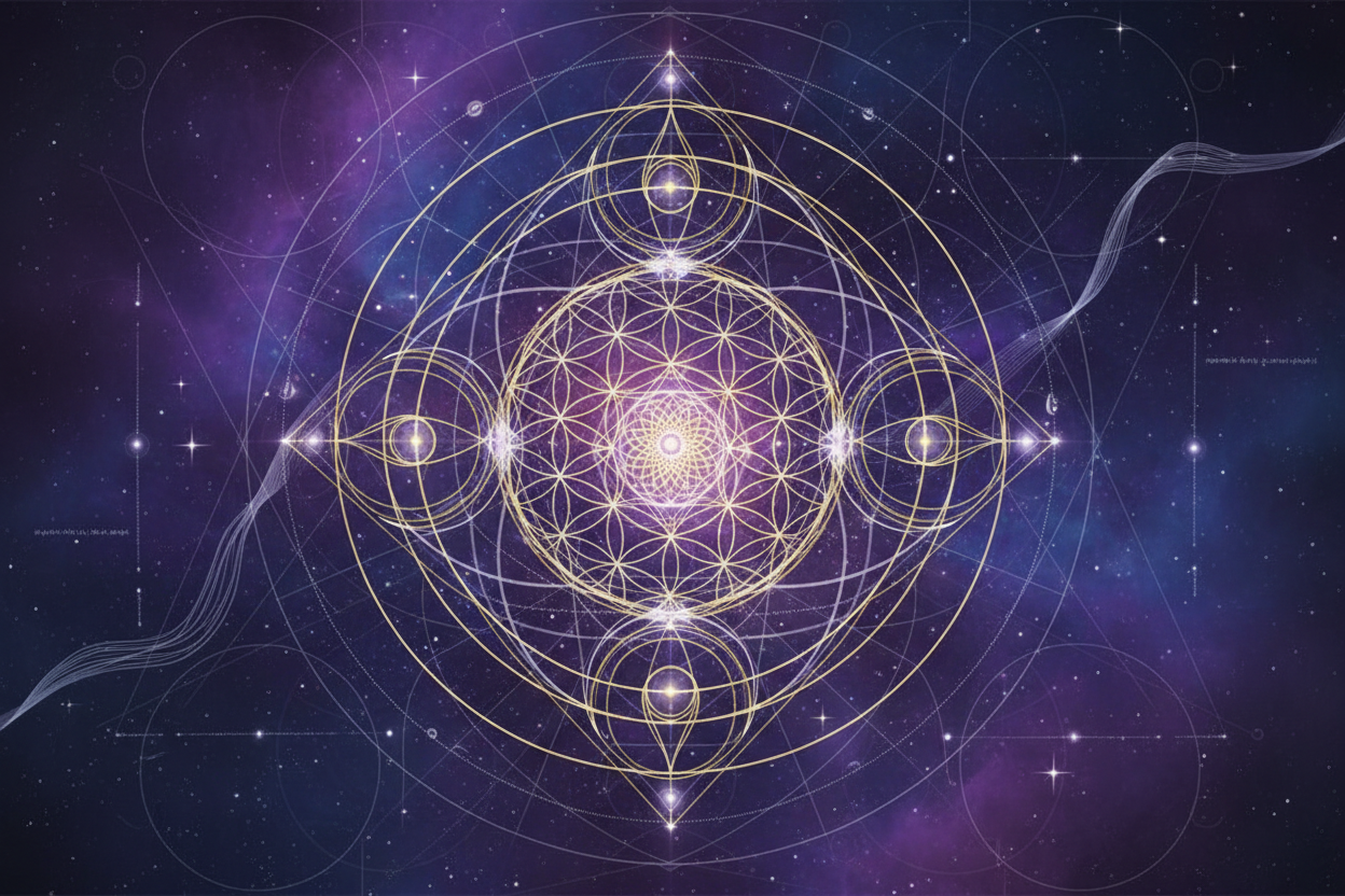 Hexagonal Ritual Pattern Sacred Geometry 101: Understanding Divine Patterns | Complete Guide ...