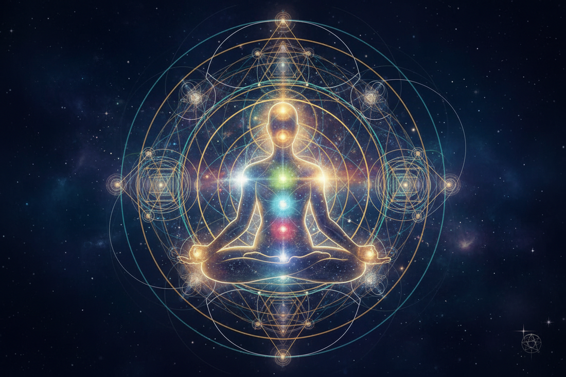 Sacred Geometry and Health: How Geometric Coherence Supports Physical, Mental, and Emotional Wellbeing
