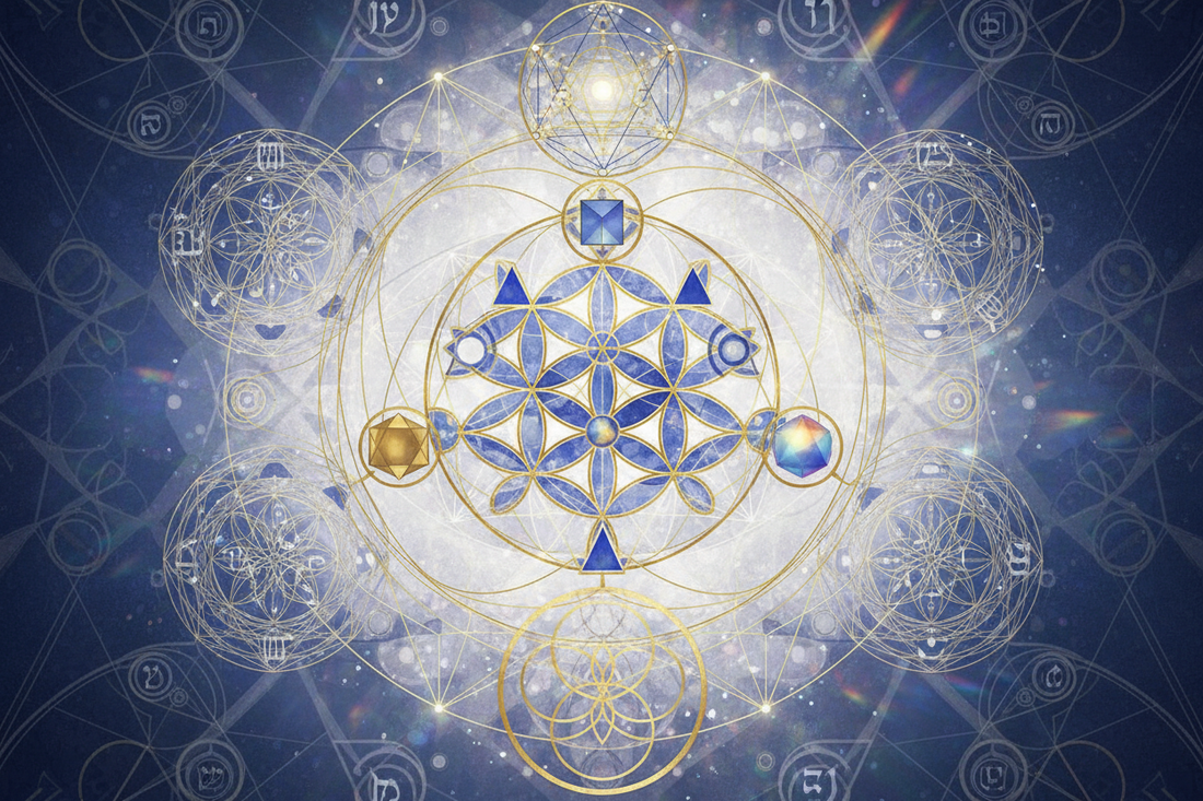 Sacred Geometry and Kabbalah: The Blueprint of Creation - Nicole's ritual universe