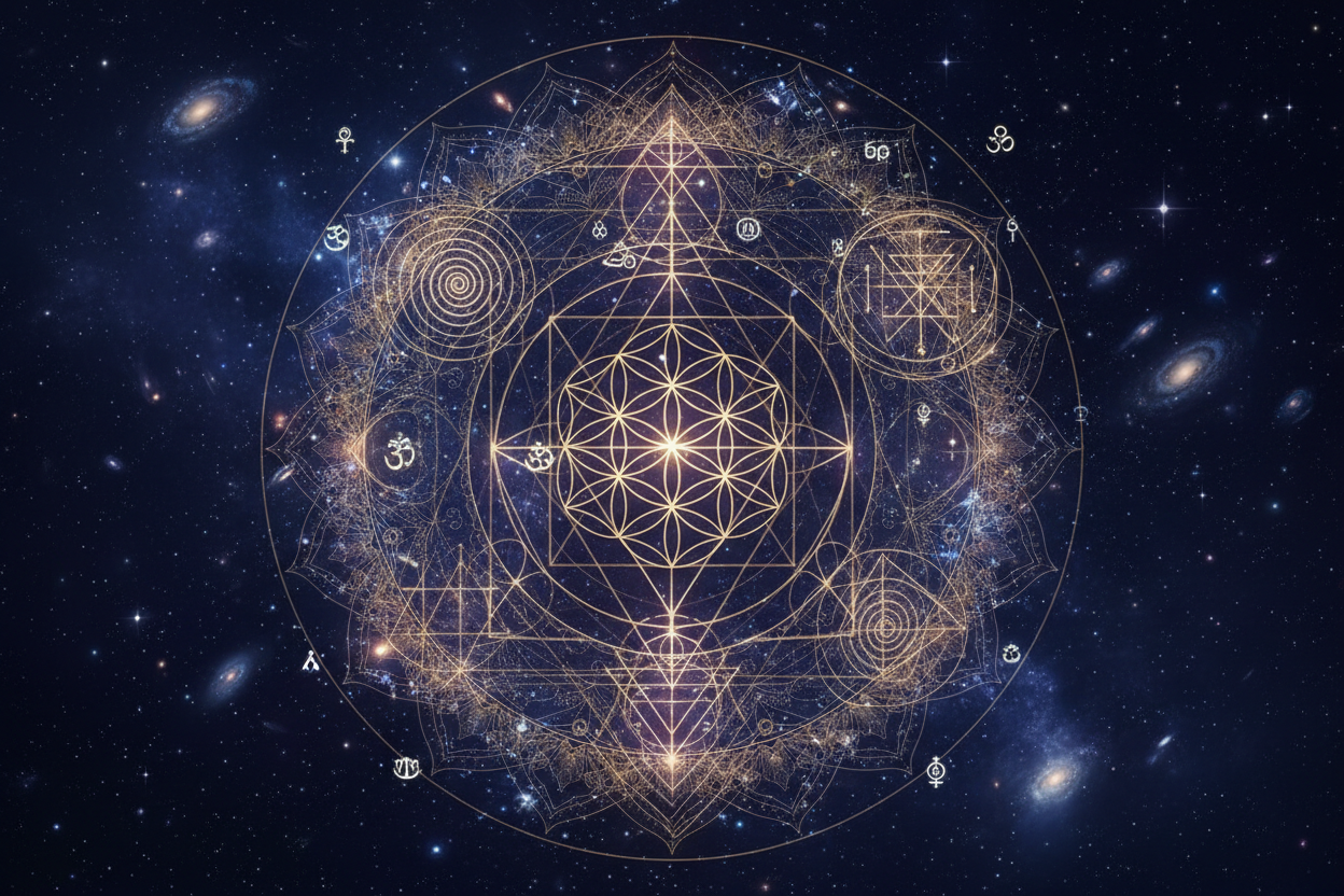 Sacred Geometry and Spiritual Awakening: How Geometric Consciousness ...