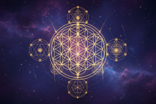 Sacred Geometry: Complete Guide to Divine Patterns and Spiritual Symbols