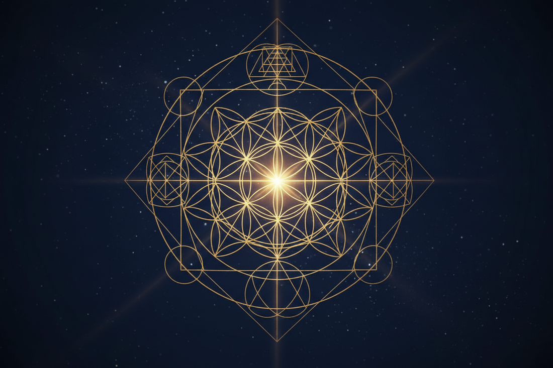 Sacred Geometry: Complete Guide to Divine Patterns and Spiritual Symbols