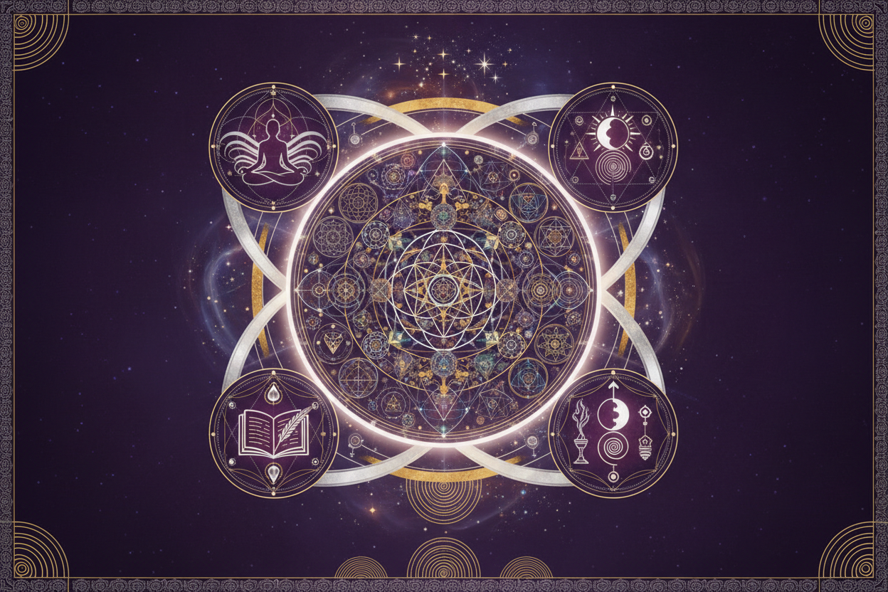 Sacred Geometry: Your Complete Practice Guide | Daily Integration ...