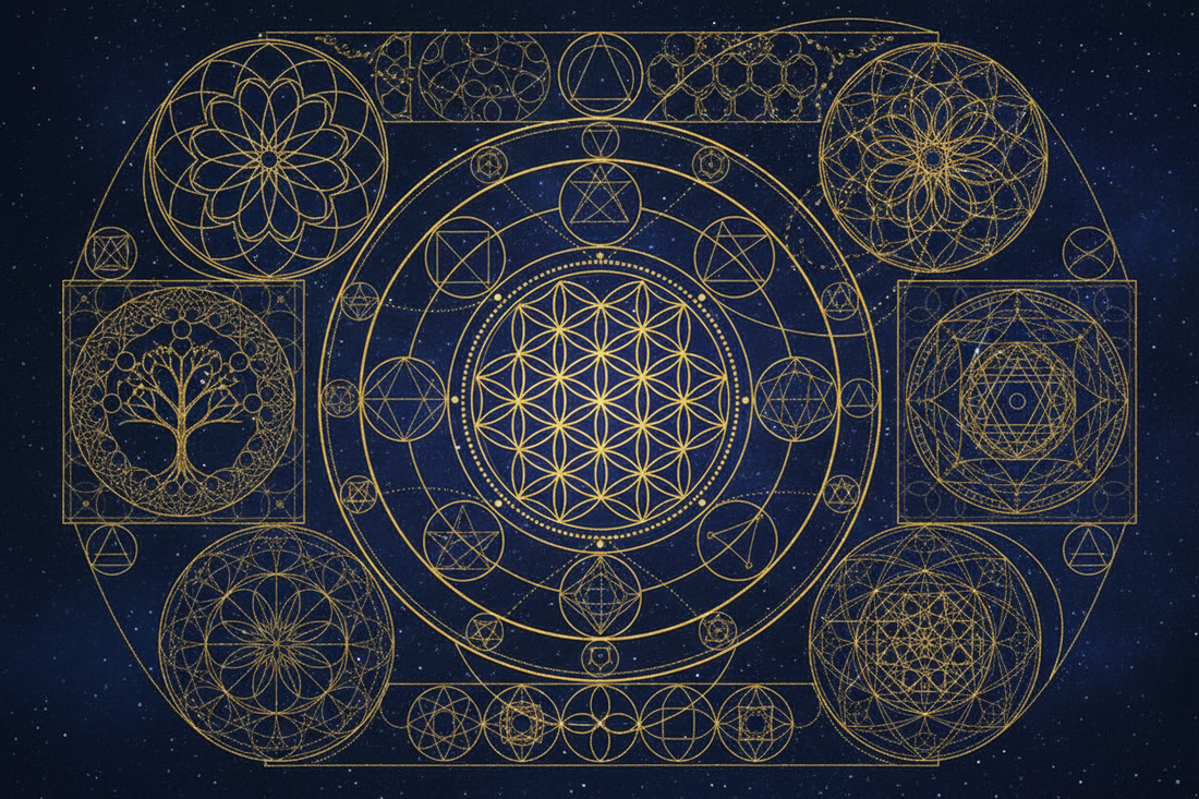 Sacred Geometry Convergence: From Pythagoras to the Flower of Life - Nicole's ritual universe