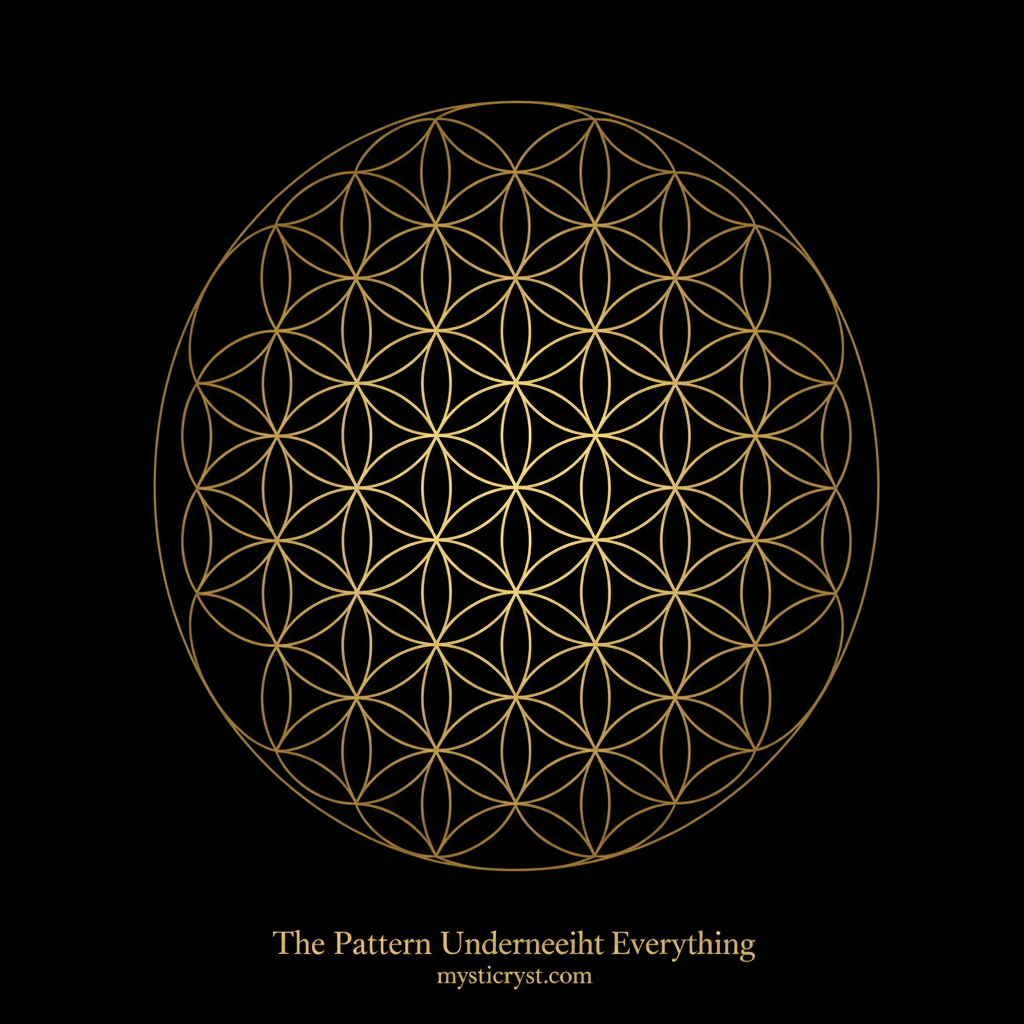 Sacred Geometry: The Pattern Underneath Everything