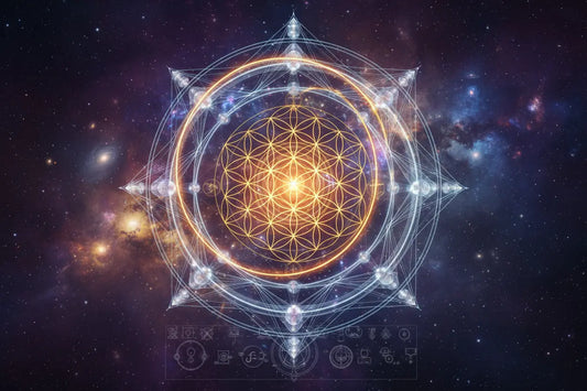 Sacred Geometry: Complete Guide to Universal Patterns and Divine Design Nicole's ritual universe