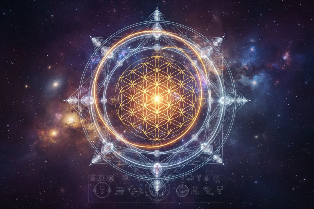 Sacred Geometry: Complete Guide to Universal Patterns and Divine Design Nicole's ritual universe