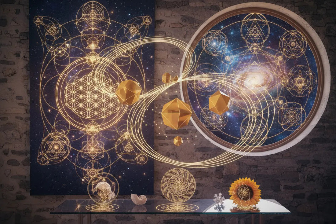 Sacred Geometry: Complete Guide to Divine Patterns & Symbols - Nicole's ritual universe
