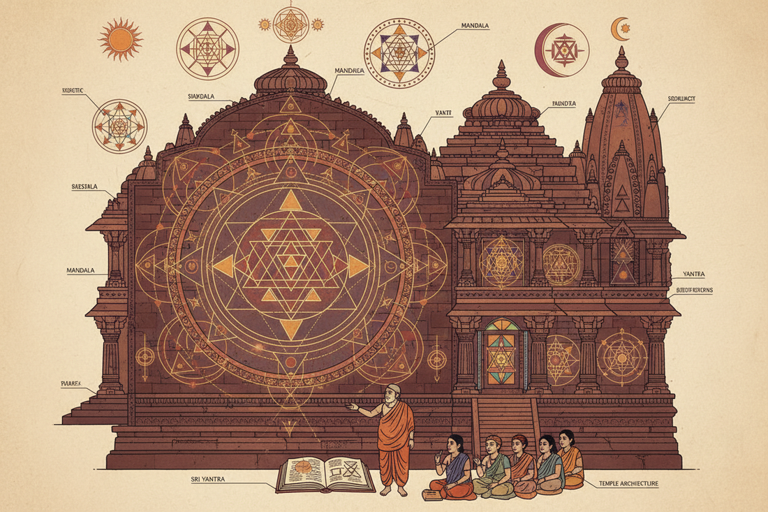 Sacred Geometry Hinduism Yantras Mandalas – Nicole's ritual universe