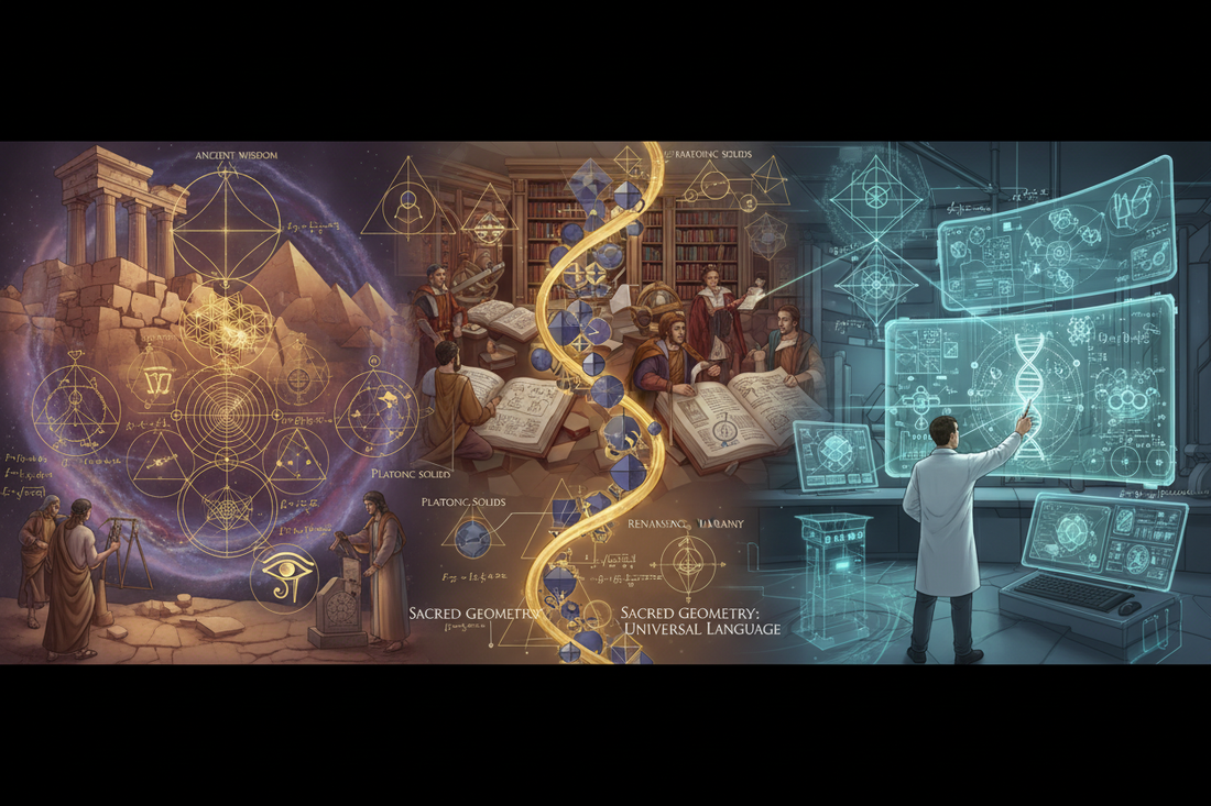 History Sacred Geometry Ancient Wisdom Modern Science - Nicole's ritual universe