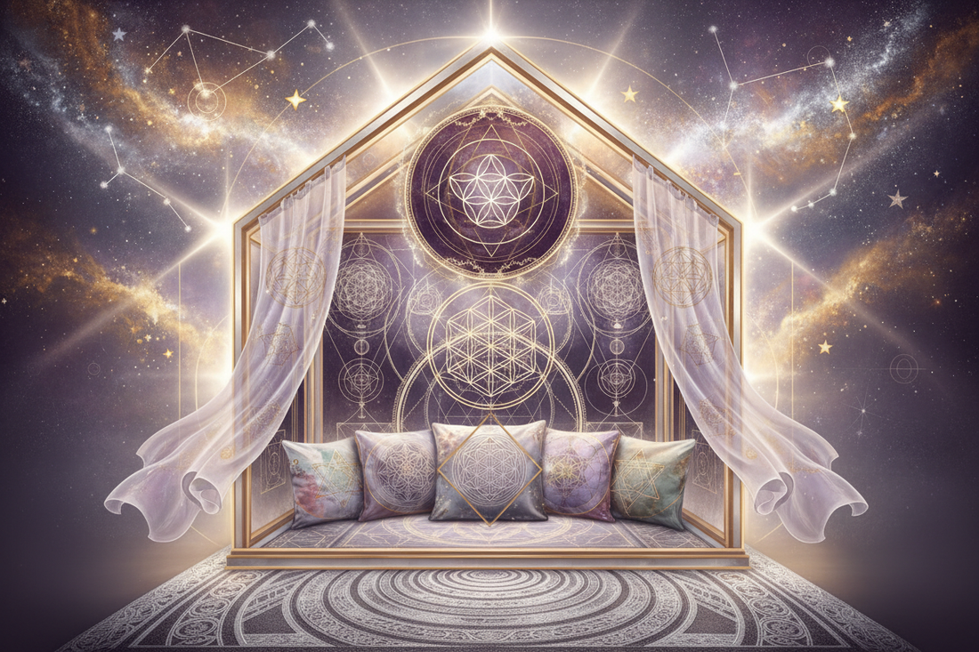 Sacred Geometry in Your Home: Decor Guide