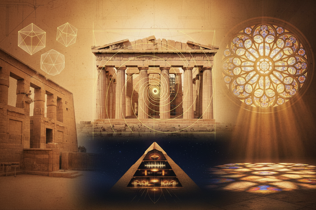 Sacred Geometry in Ancient Architecture - Nicole's ritual universe