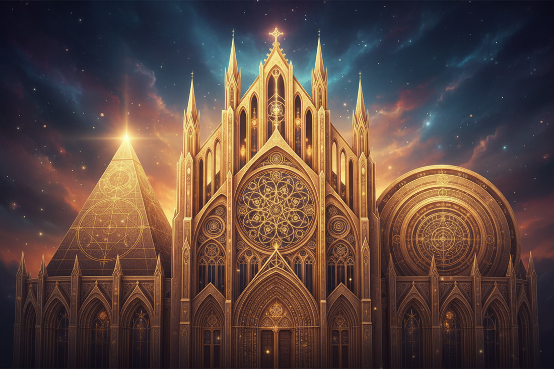 Sacred Geometry in Architecture: Building the Divine - Nicole's ritual universe