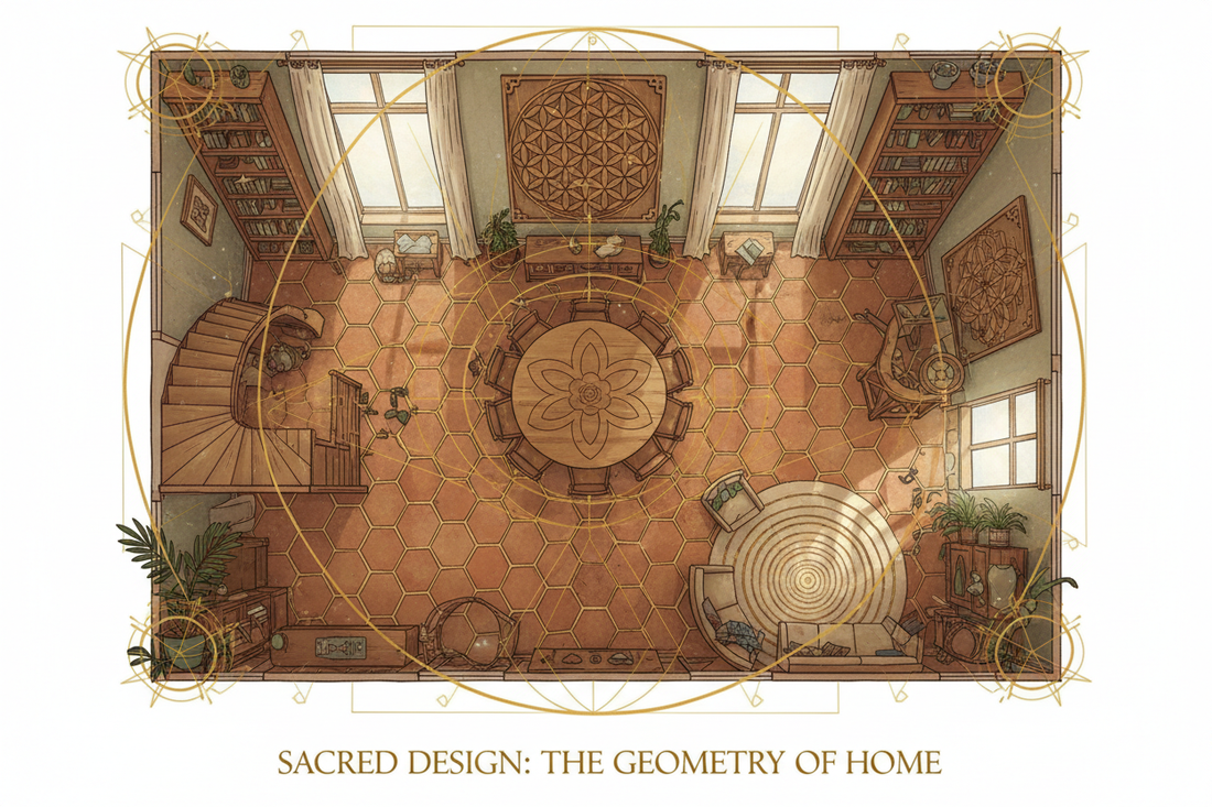 Sacred Geometry in Daily Life: From Floor Plans to Furniture - Nicole's ritual universe