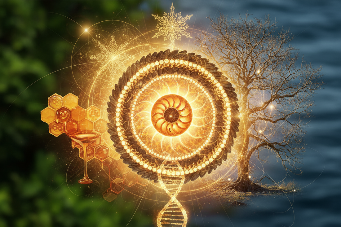 Sacred Geometry in Nature: Divine Patterns Everywhere - Nicole's ritual universe