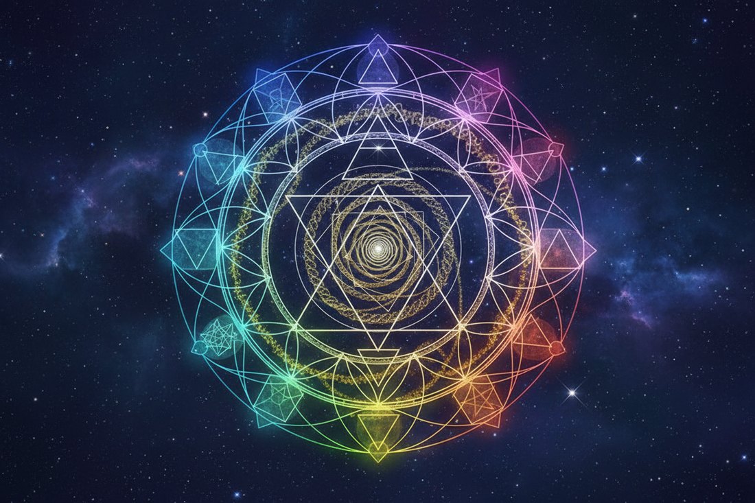Sacred Geometry: Living the Divine Pattern - Nicole's ritual universe