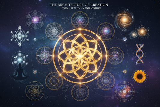 Sacred Geometry Manifestation: Patterns of Creation - Nicole's ritual universe
