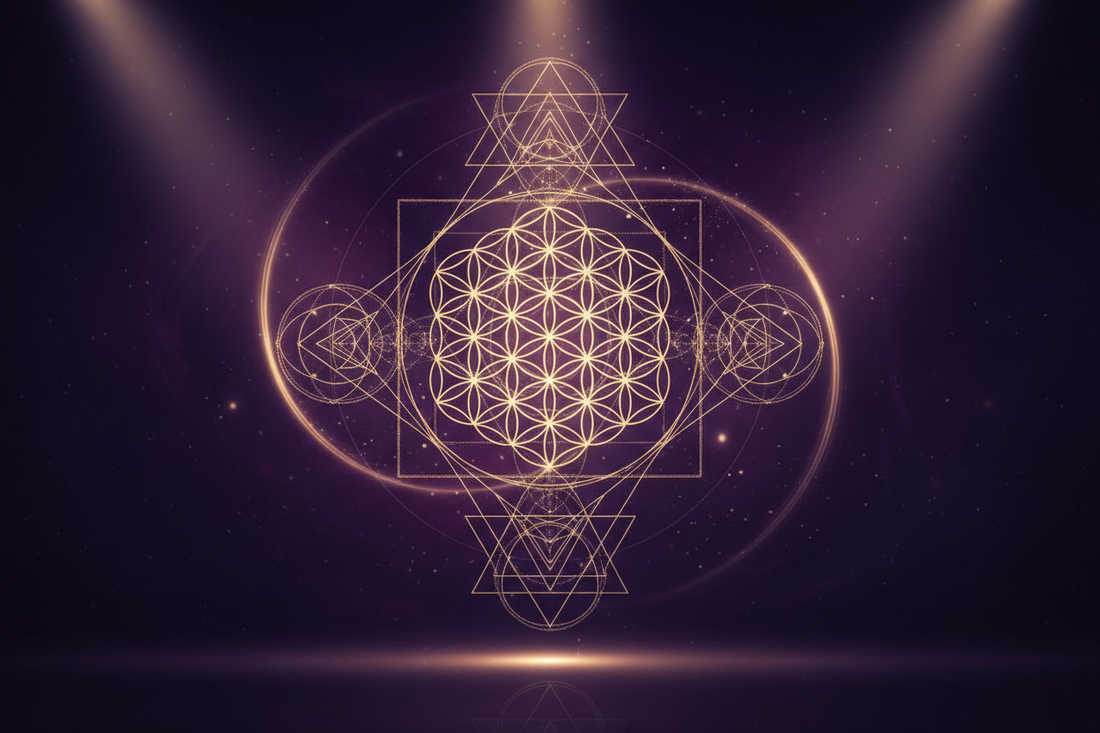 Sacred Geometry and Manifestation: How Mathematical Patterns Amplify Your Intentions