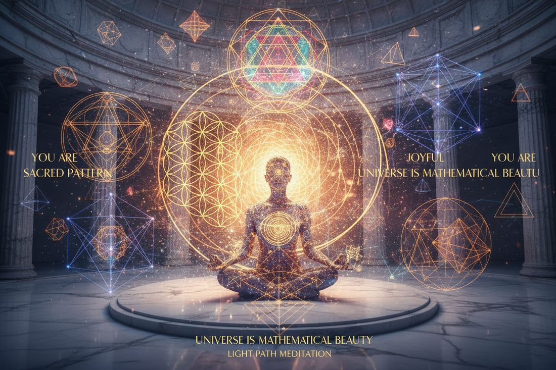 The Sacred Geometry Meditation: Patterns of Joy – Nicole's ritual universe