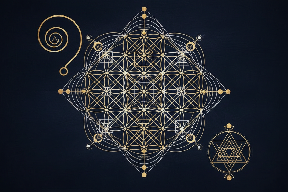 Sacred Geometry Tattoos: Meaning, Symbolism, and How to Choose the Right Geometric Design for Your Body