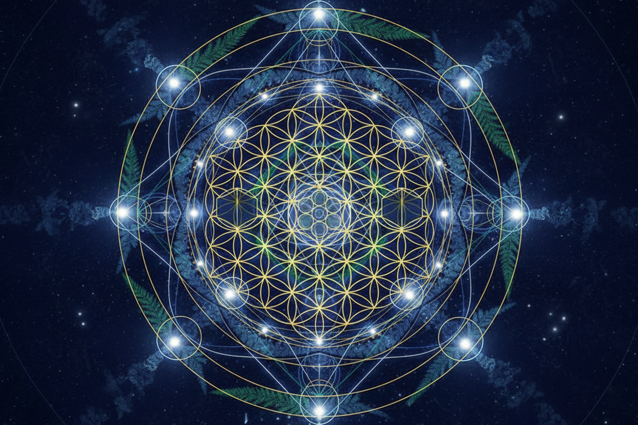 Eight Universal Pattern Sacred Geometry Across Traditions: Universal Patterns | Mathematical ...