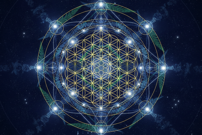 Sacred Geometry Across Traditions: Universal Patterns