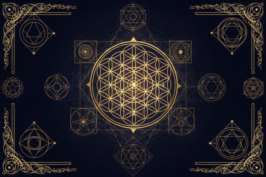 Sacred Geometry: The Universal Pattern in All Practices