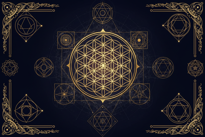 Sacred Geometry: The Universal Pattern in All Practices