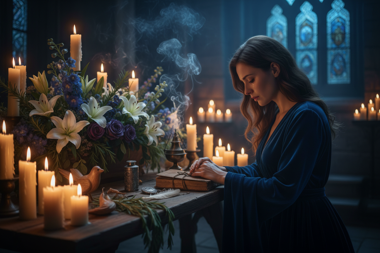 Sacred Grief Rituals: Ceremonies for Loss, Mourning & the Persephone ...