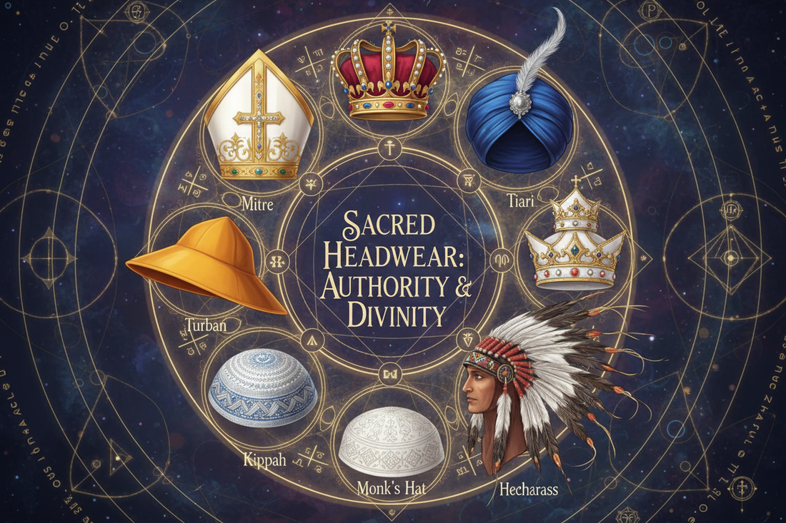 Sacred Headwear: Crowns, Turbans, Mitres, and Headdresses - Nicole's ritual universe
