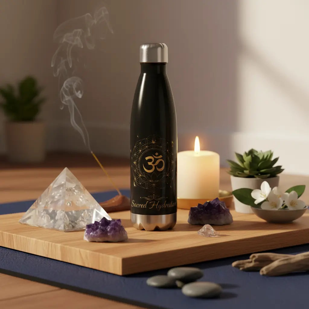 Sacred Hydration Water Bottle cover