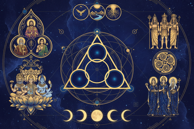 The Number Three: Trinity, Triad, and Three Realms