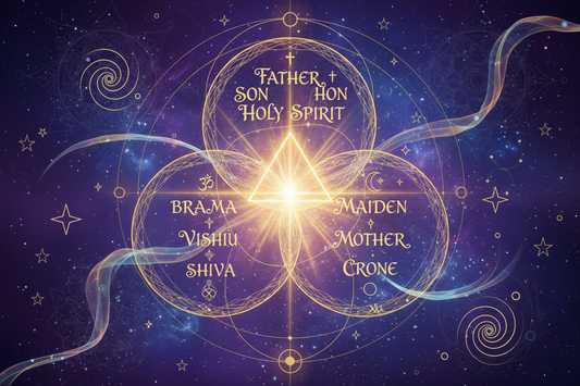 The Sacred Number Three: Universal Symbol of Divine Completion