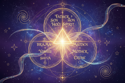 The Sacred Number Three: Universal Symbol of Divine Completion