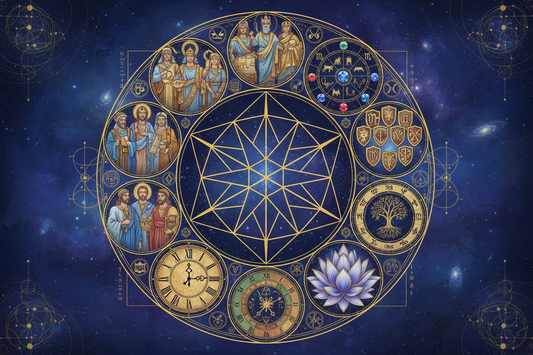 The Number Twelve: Twelve Gods, Twelve Zodiac, Twelve Tribes - Nicole's ritual universe