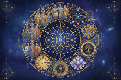 The Number Twelve: Twelve Gods, Twelve Zodiac, Twelve Tribes