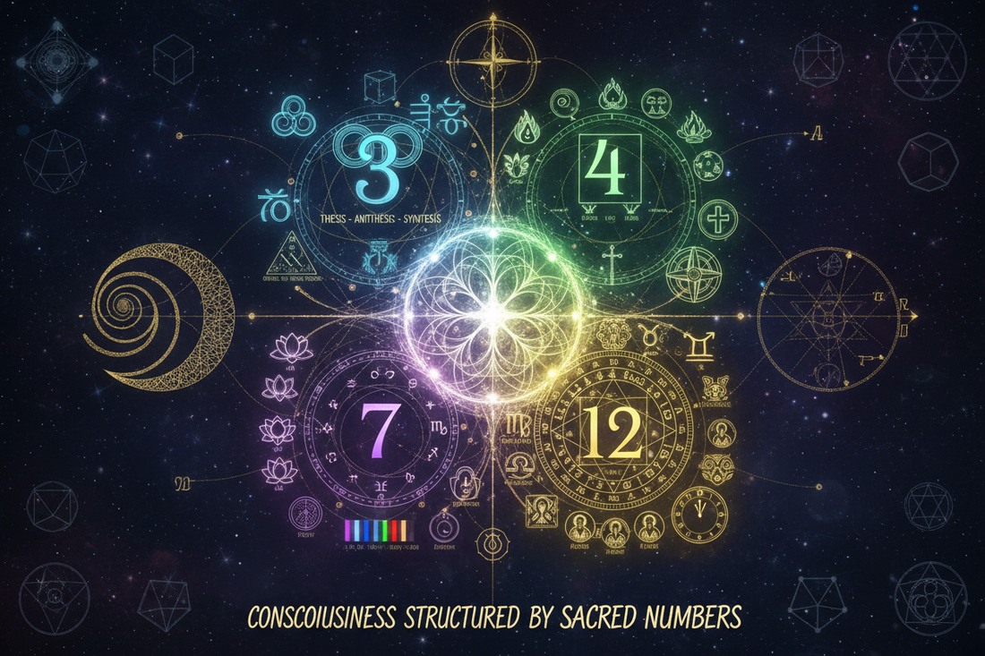 Why Consciousness Is Always Structured in Numbers (3/4/7/12)
