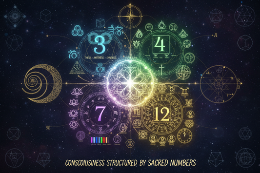 Why Consciousness Is Always Structured in Numbers (3/4/7/12)