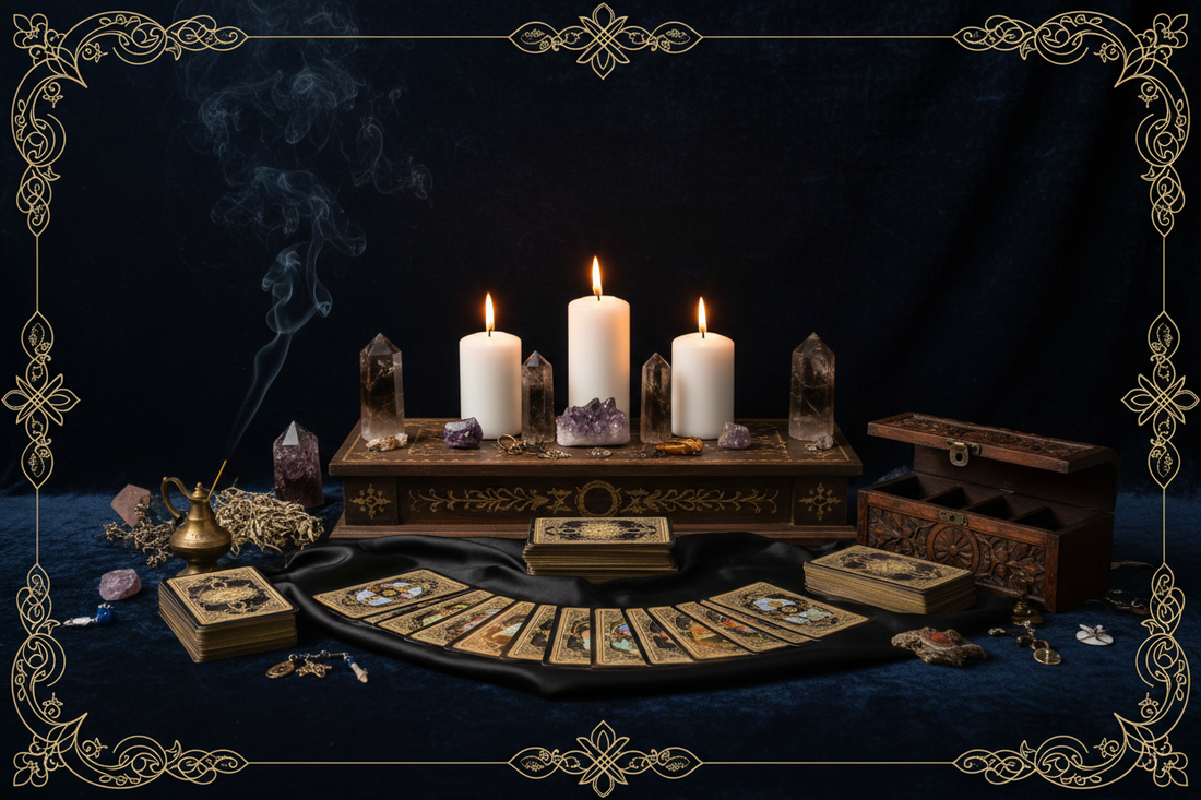 Tarot Reading Space: Creating Sacred Environment