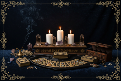 Tarot Reading Space: Creating Sacred Environment