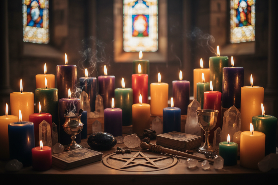 Candles: Light and Fire Magic