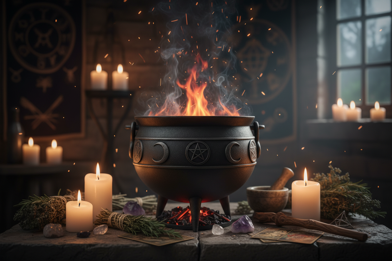 Cauldron: Transformation Vessel - Complete Ritual Guide – Nicole's ...