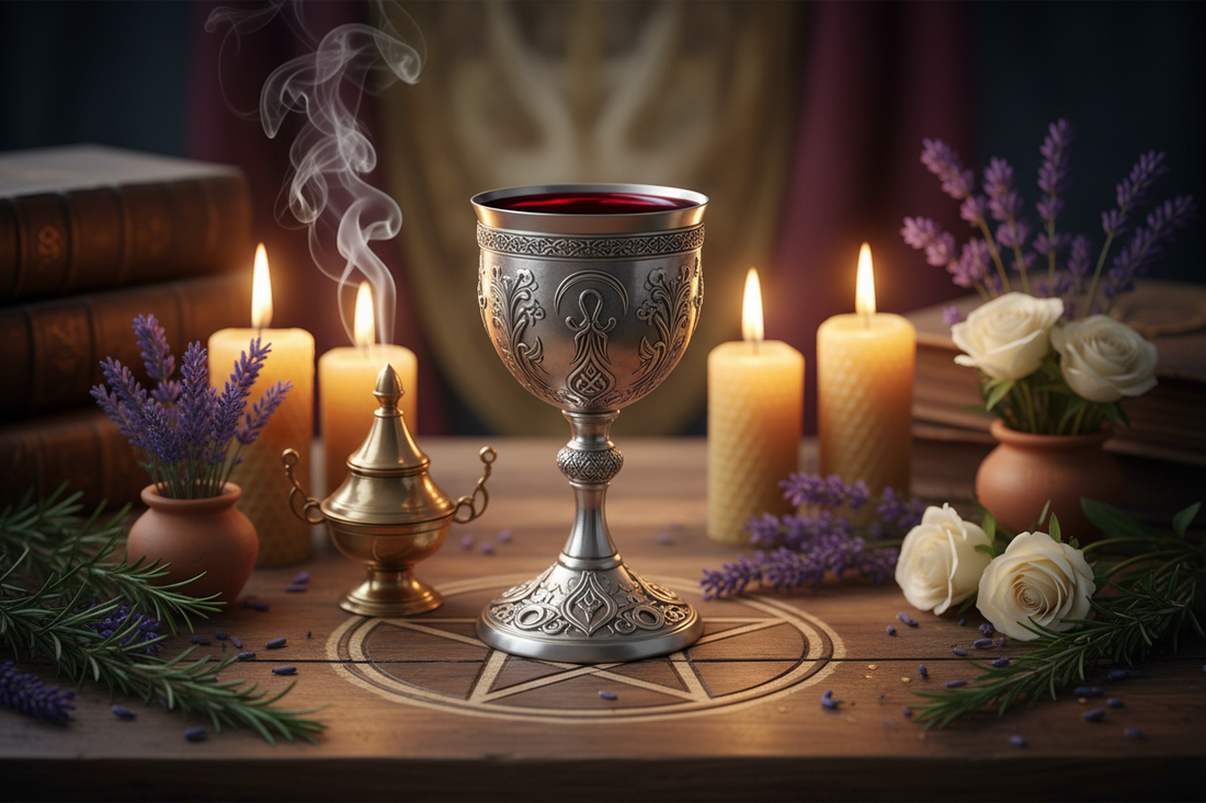 Chclicte Ritual Chalice: Sacred Cup Meanings and Rituals - Complete Guide – Nicole's ...