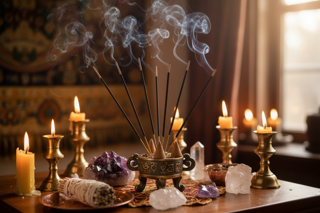 Incense: Smoke and Scent Magic