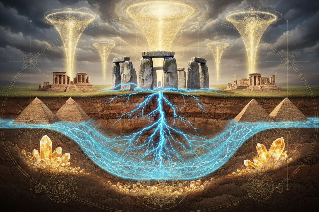 Sacred Sites and Geological Anomalies: Why Stonehenge is Where It Is - Nicole's ritual universe