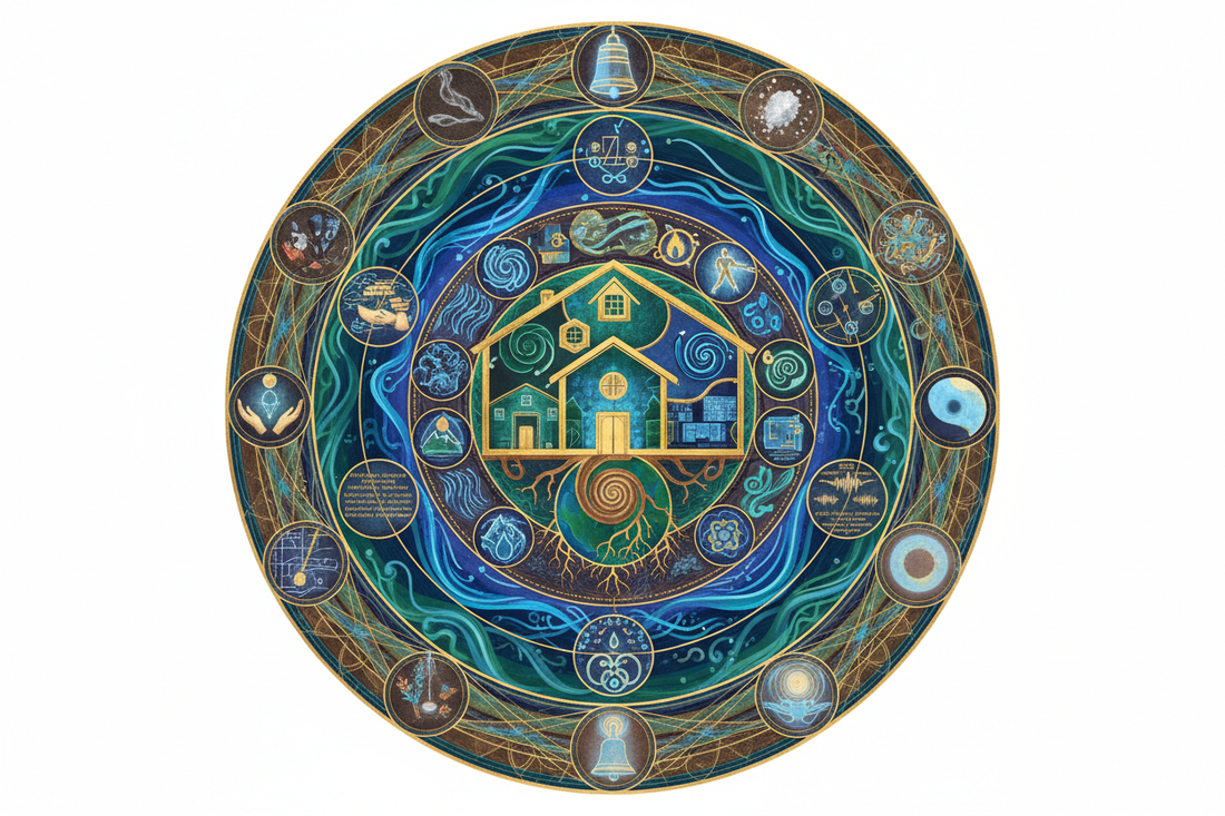 Sacred Space 101: Energetics of Your Environment - Nicole's ritual universe