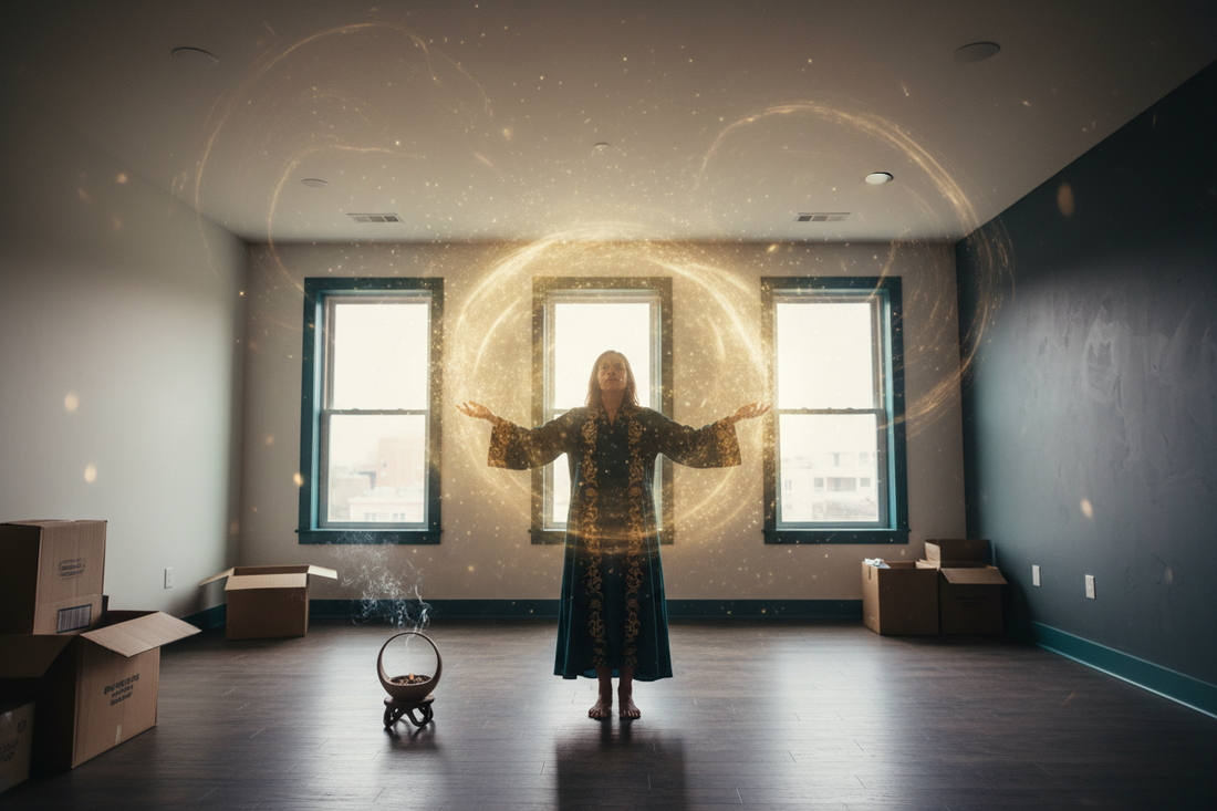 Sacred Space Cleanse for New Homes & Moving - Nicole's ritual universe