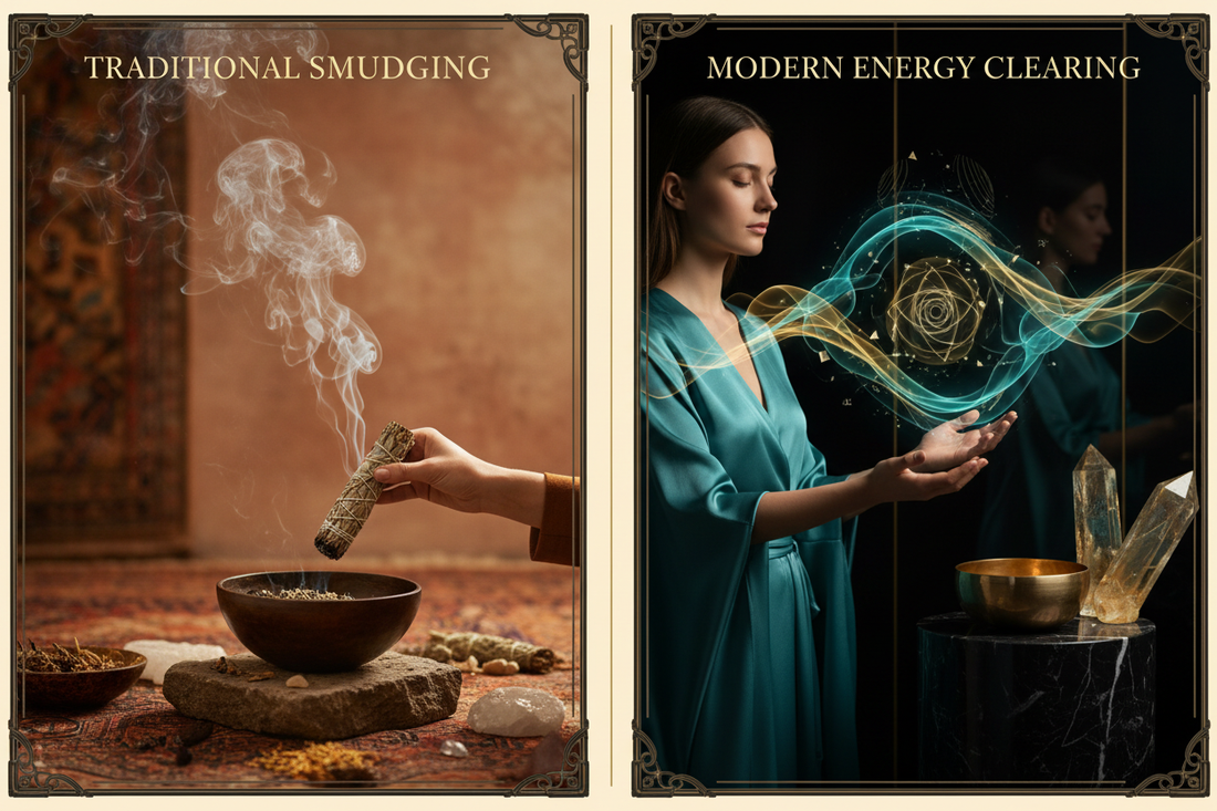 Sacred Space Cleanse vs Smudging: Which Works Better? - Nicole's ritual universe